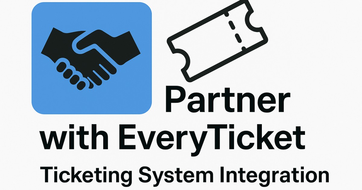 Partner with EveryTicket
