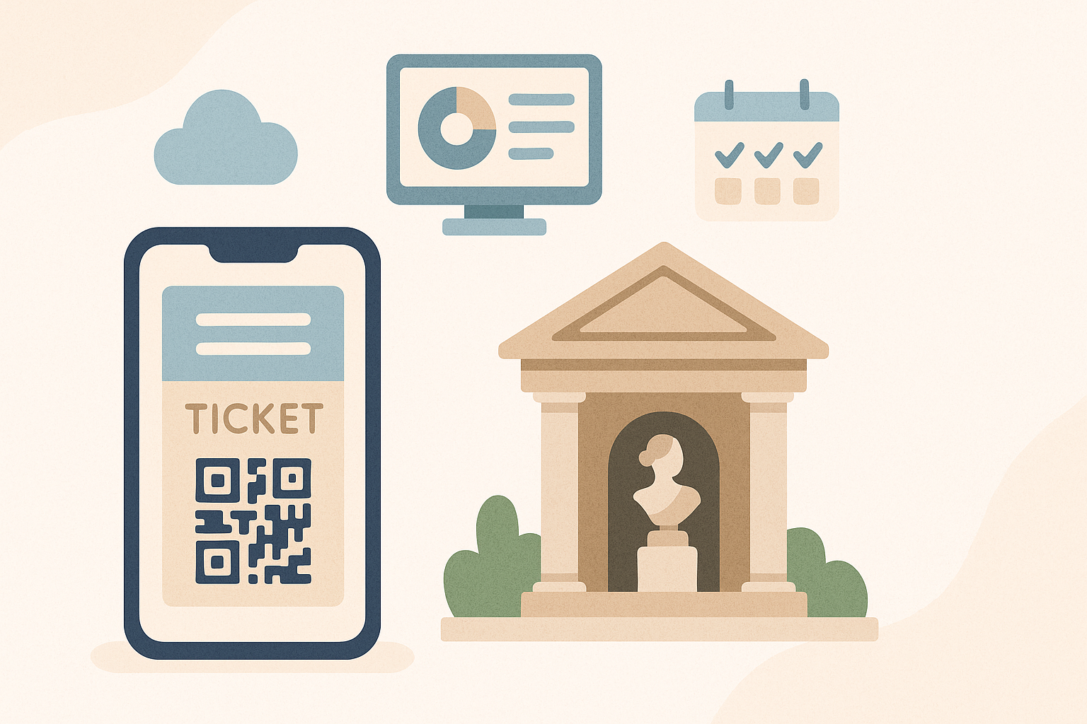 manage entry and ticketing online
