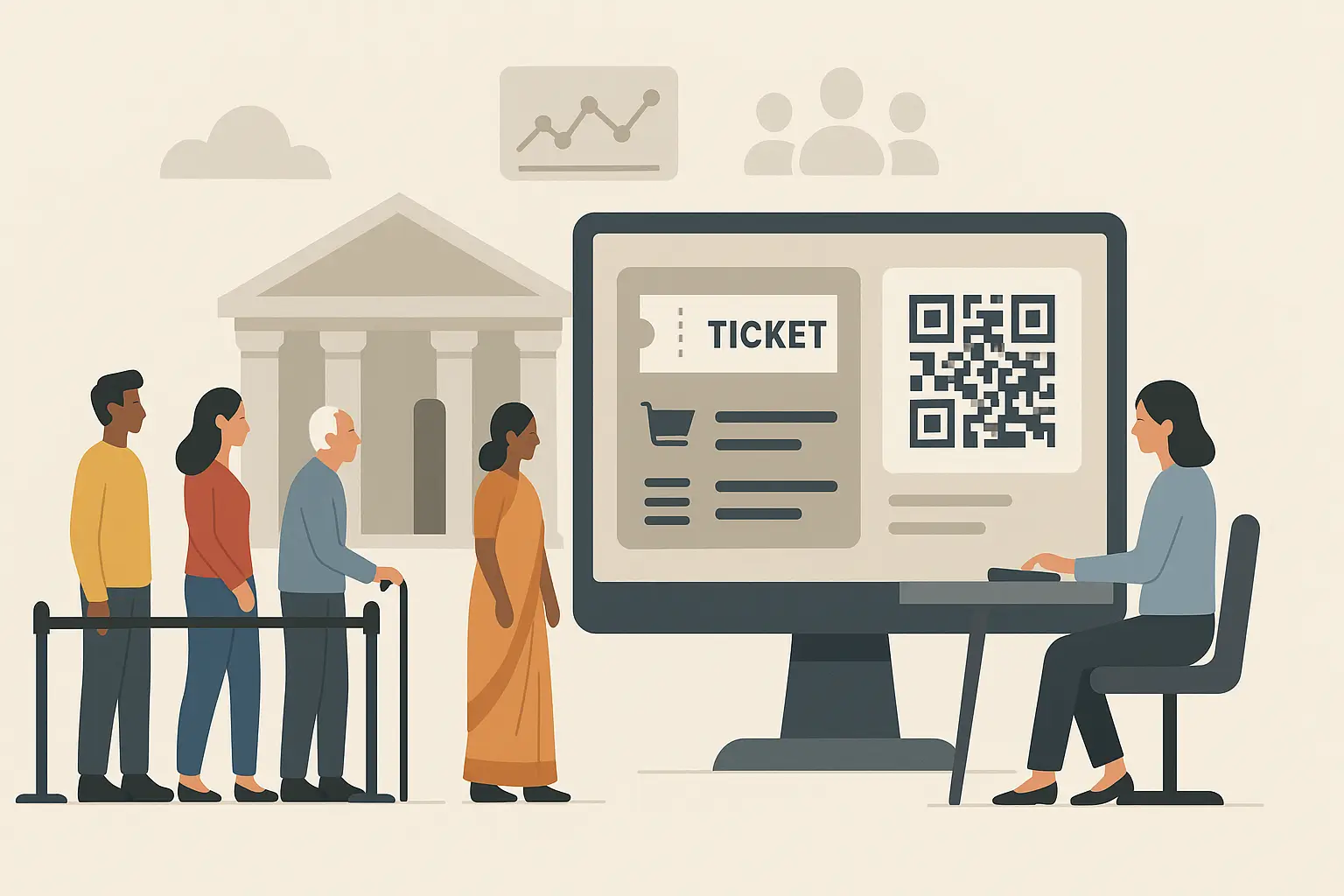 How Indian Museums Use Ticketing Software for Museums