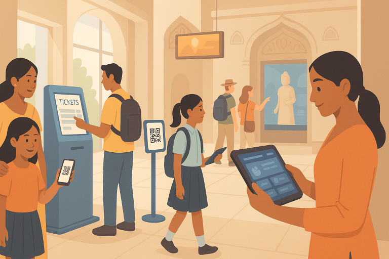 ticketing software for museums