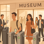 Digital Museum Entrance
