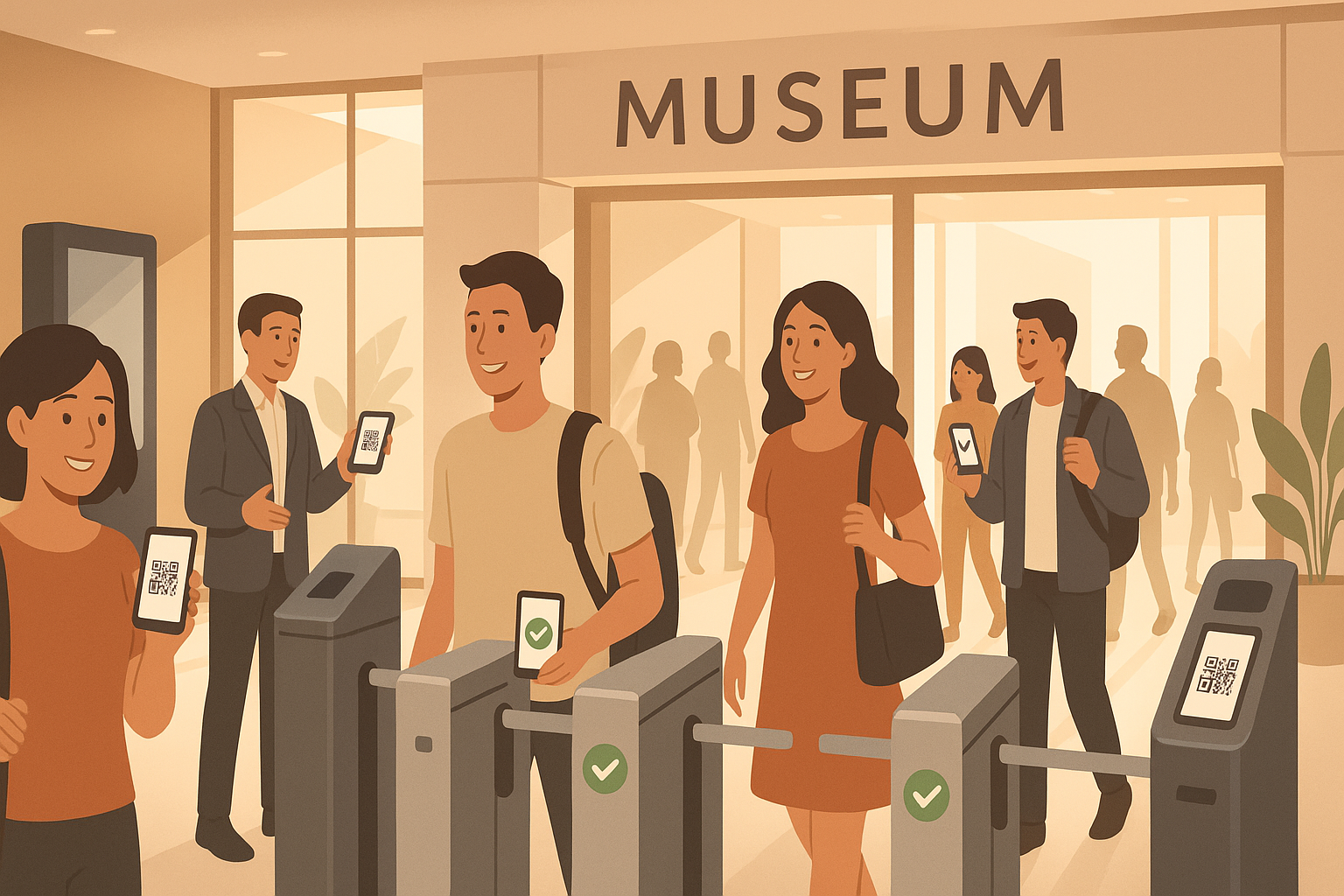 Digital Museum Entrance