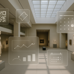 Futuristic Museum Interior