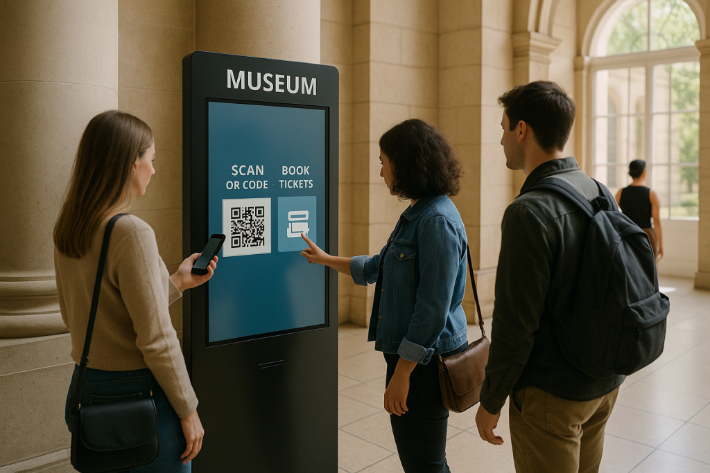  Museum Digital Check-In