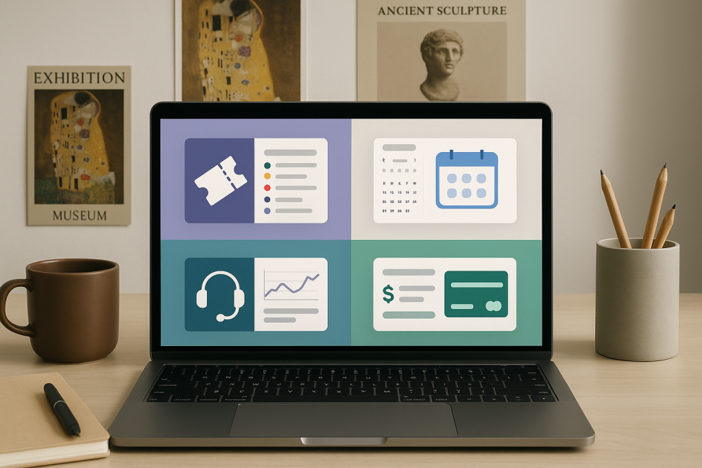Ticketing Software Display