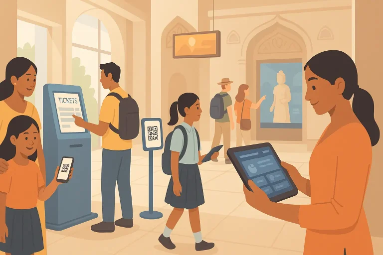 What’s the best ticketing software for museums in India