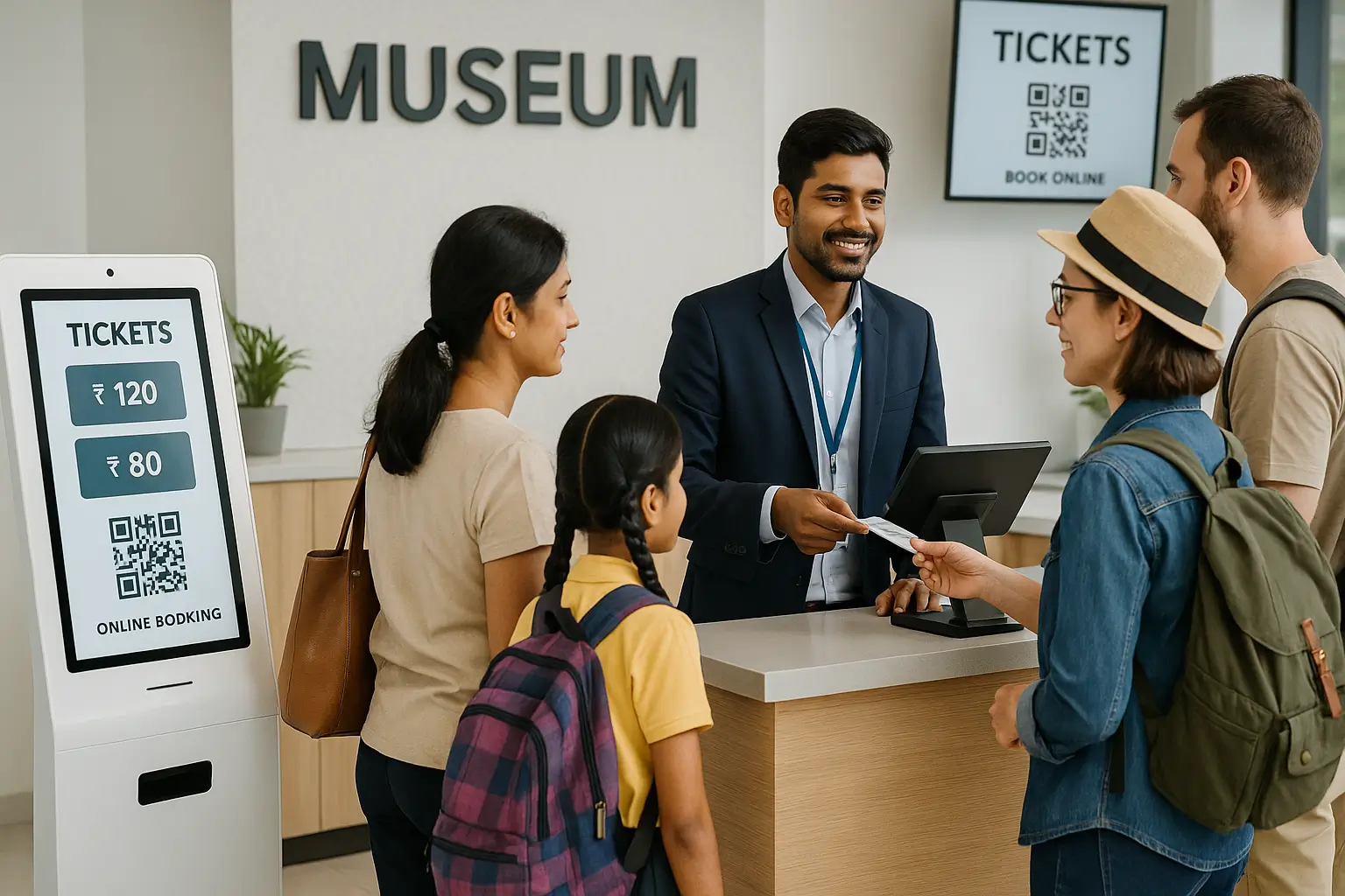 ticketing system with POS