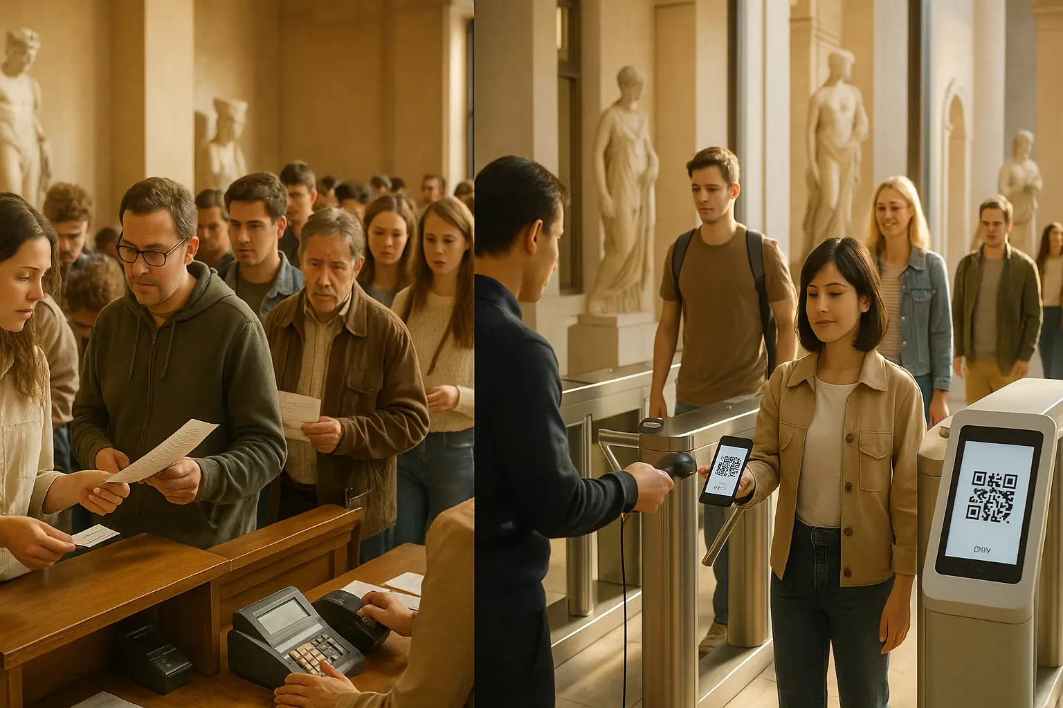 EveryTicket vs Manual Booking