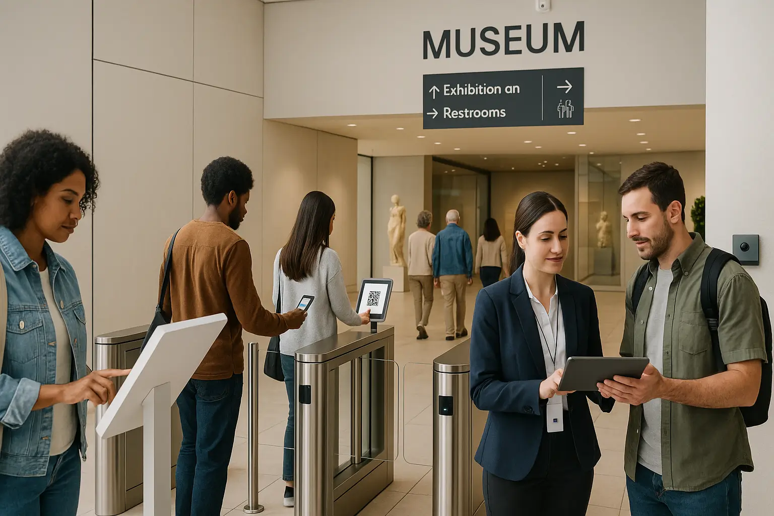 How Visitor Management Systems Can Improve Museum Experience
