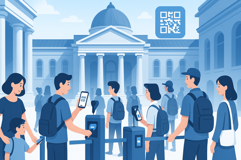 Museum QR Entry