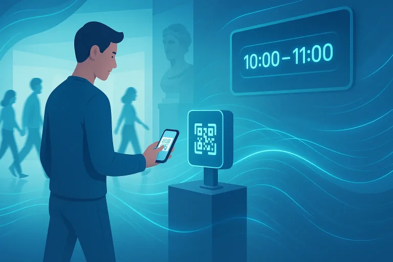 How QR-Based Admissions Reduce Entry Bottlenecks for Timed Slots
