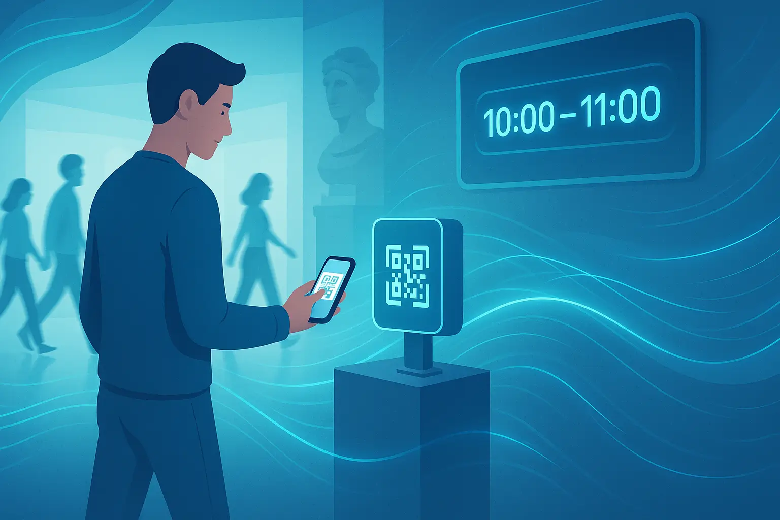 How QR-Based Admissions Reduce Entry Bottlenecks for Timed Slots