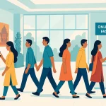 What Core features that reduce queueing at both online and counter sales