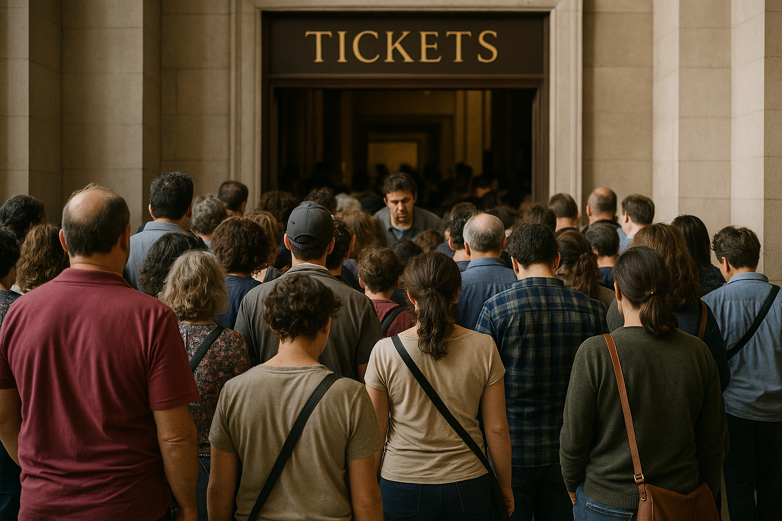 Museum Queue Chaos