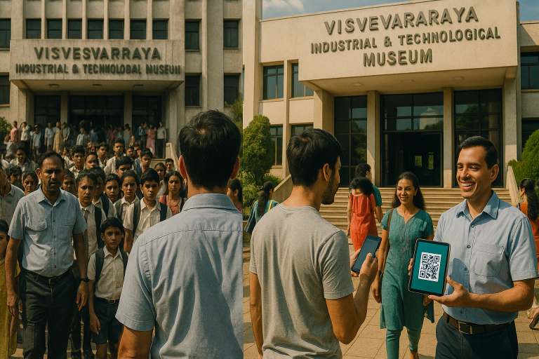 Visvesvaraya Museum Queue Transformation