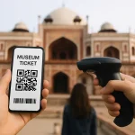 Museum Ticketing Software with QR Codes in Delhi
