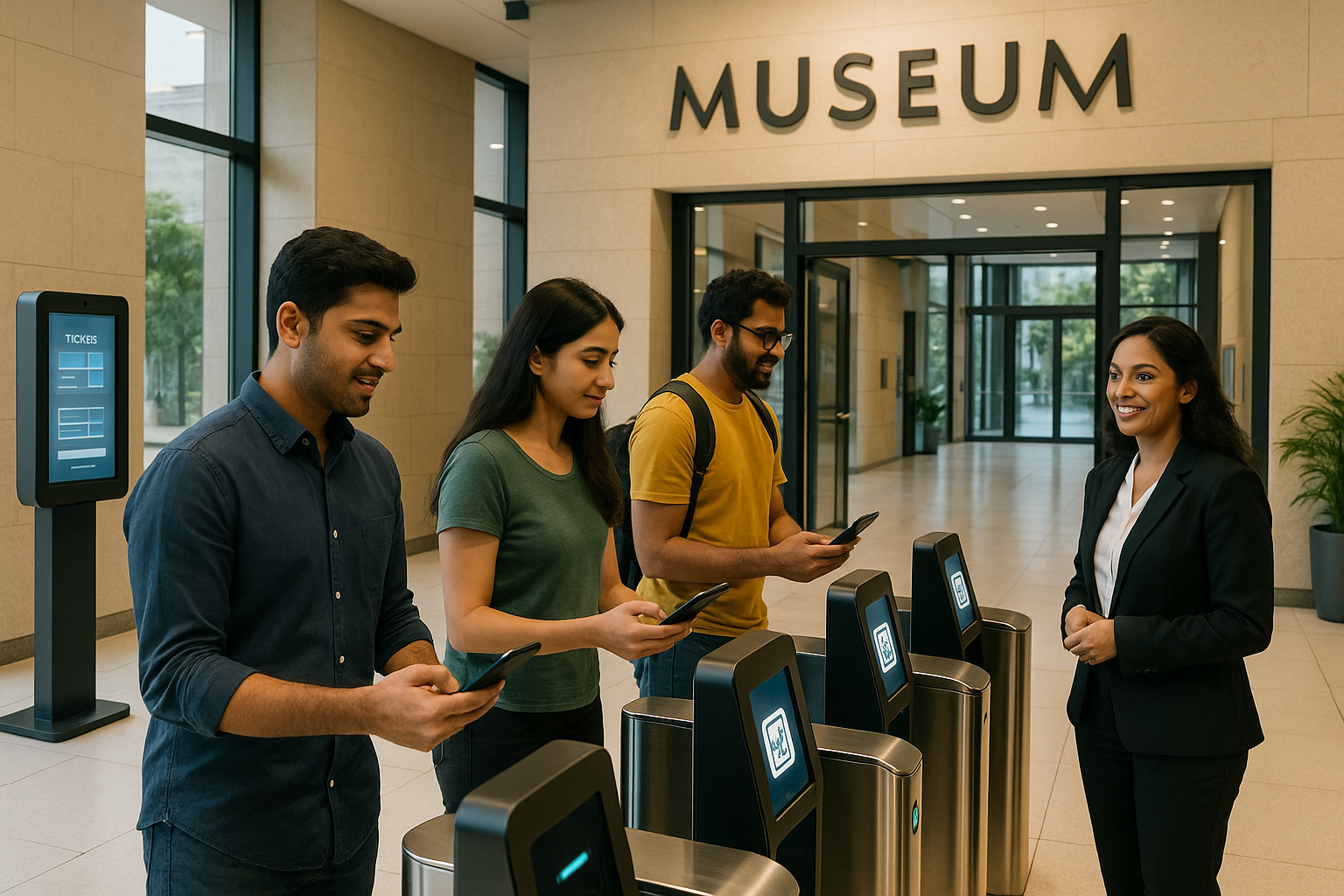 Digital Museum Entry