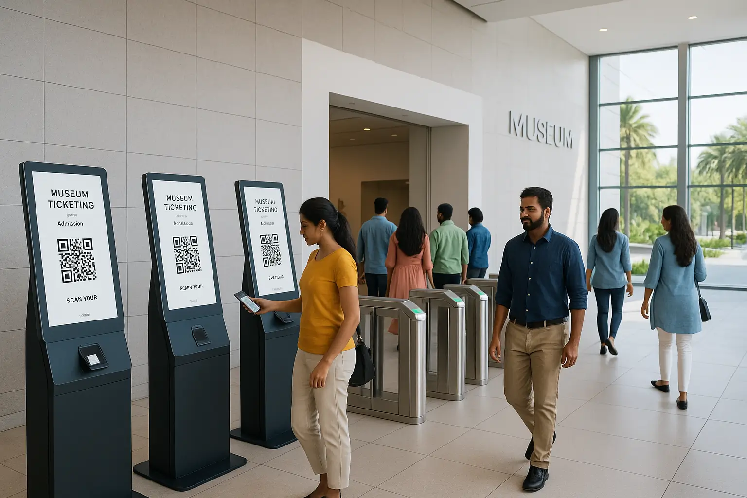 Museum Ticketing Software in Chennai