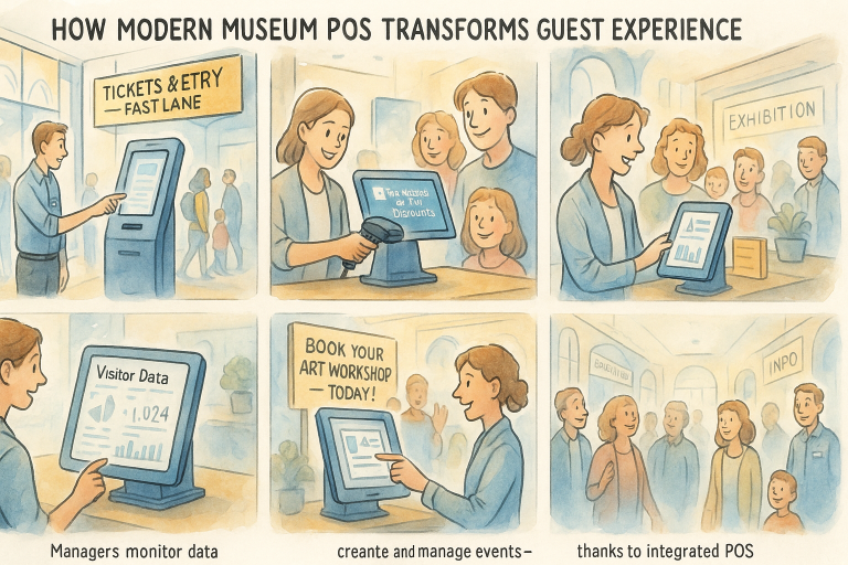 Best Museum Point of Sale System