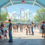 Amusement Park POS System