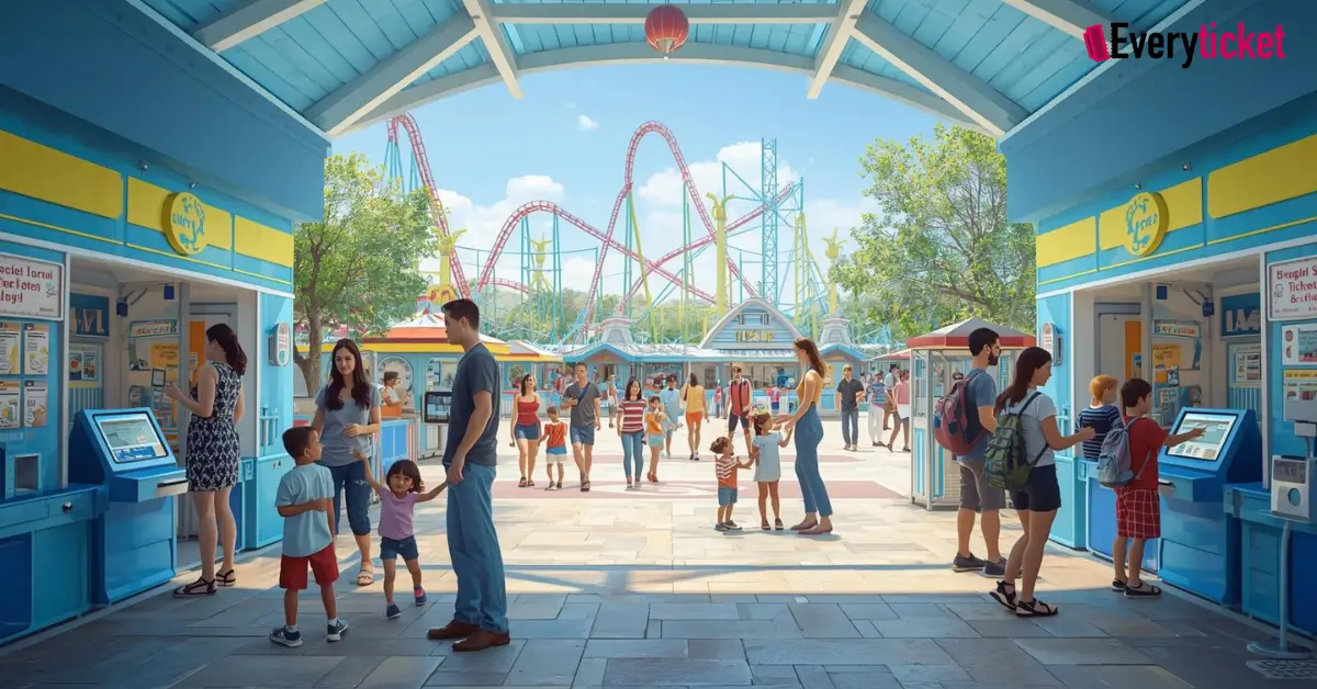 Amusement Park POS System