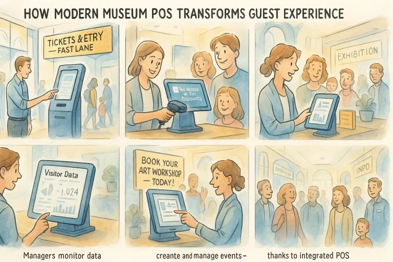 Best Museum Point of Sale System in 2026