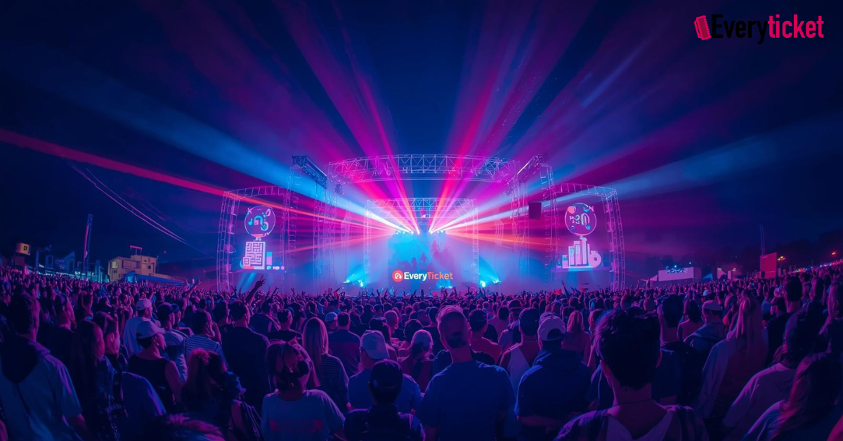 Best Event Ticketing Companies for Large Music Festivals
