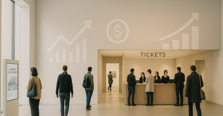 5 Pretty Simple Ways to Increase Museum Revenue (Without Adding More Staff or Complexity)