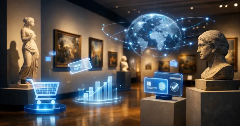 Museums Are Boosting Online Revenue
