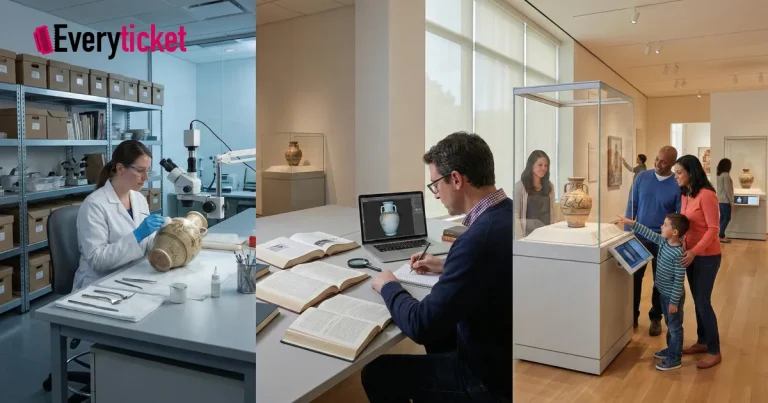 3 Basic Functions of a Museum Education, Research & Heritage