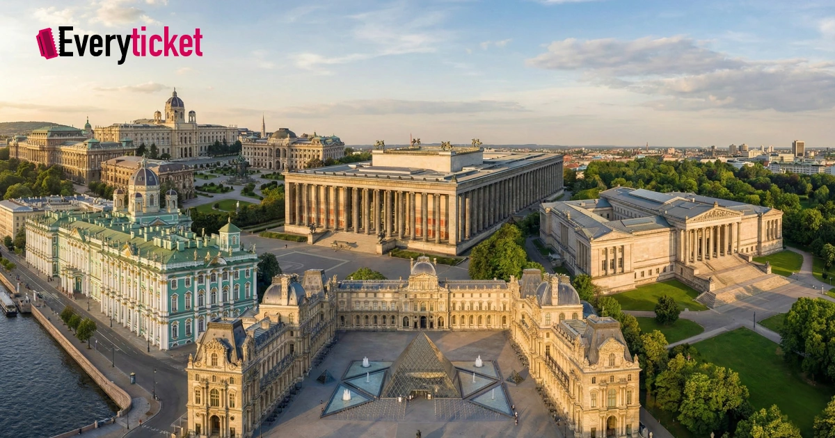 5 Largest Museums in the World