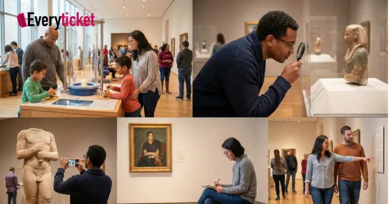 Types of Museum Visitors