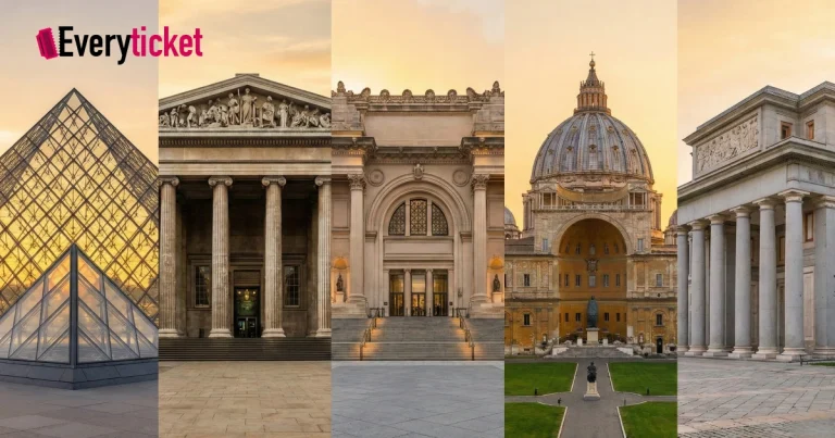 What are the Top 5 Art Museums in the World