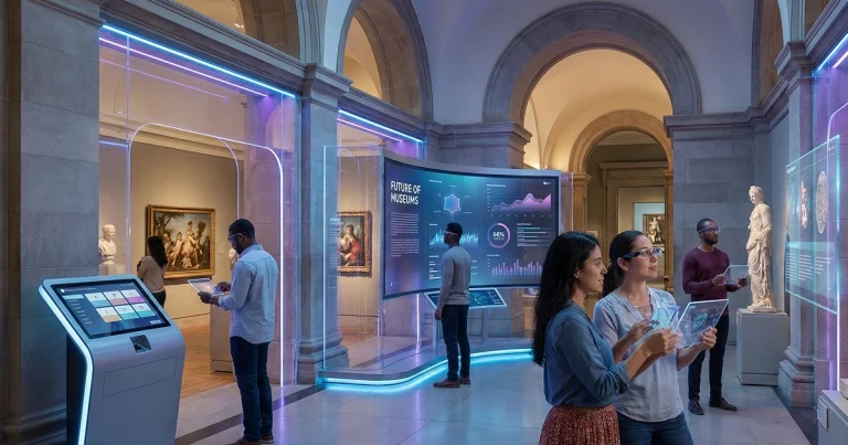 What’s the Future of Museums Innovation & Digital Trends
