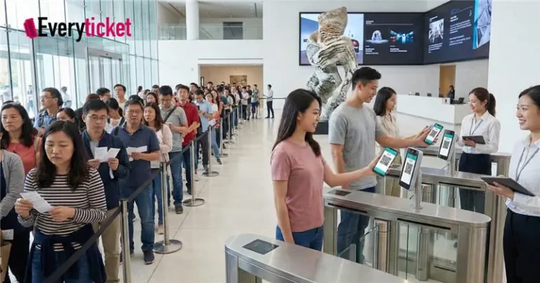 Mobile Ticketing Software