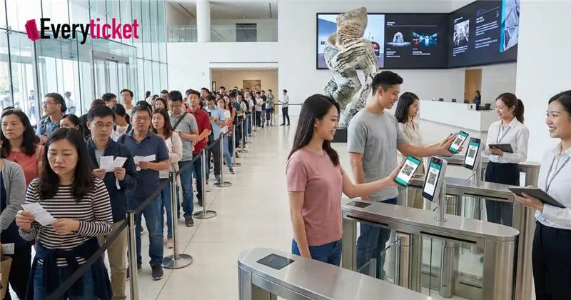 Mobile Ticketing Software