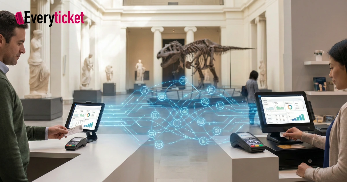 Museum EPOS System for Unified Sales & Ticketing