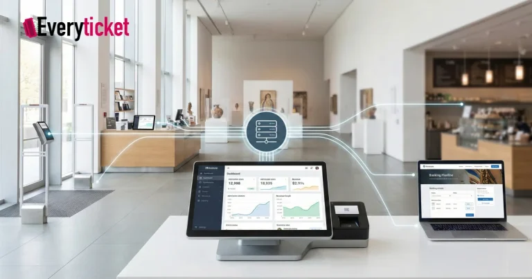 Museum EPOS Ticketing System Centralizes