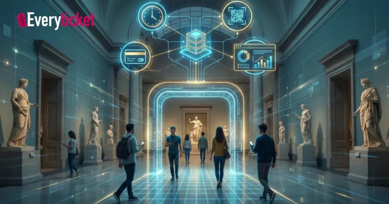 Museum Ticketing Software Features