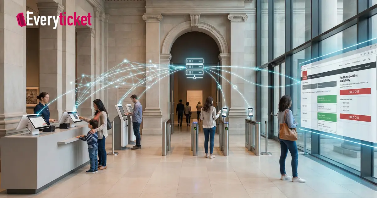 Museum Ticketing System for Online and Onsite