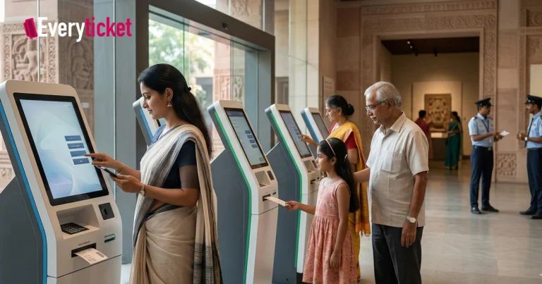 Self-service kiosks for museums