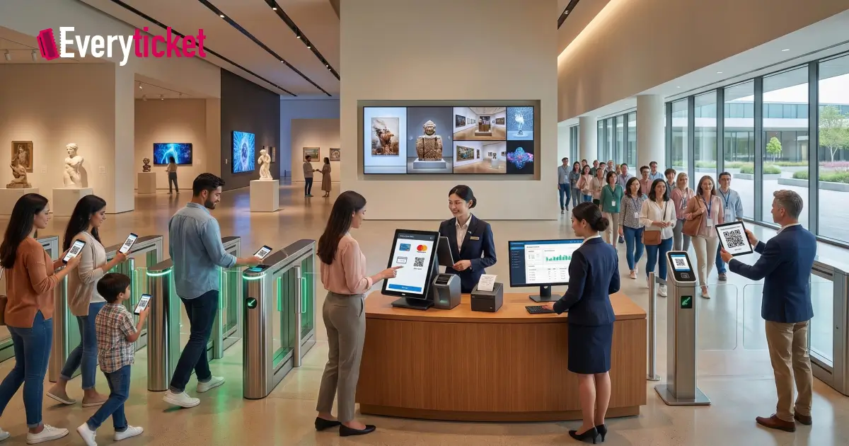 Museum Entry Management System