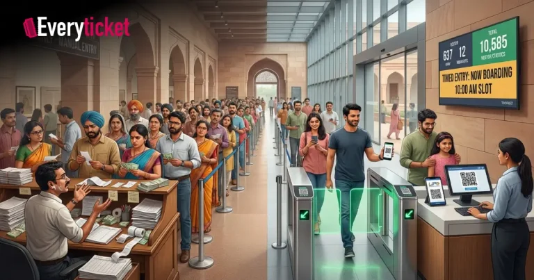 Online Ticket Management System