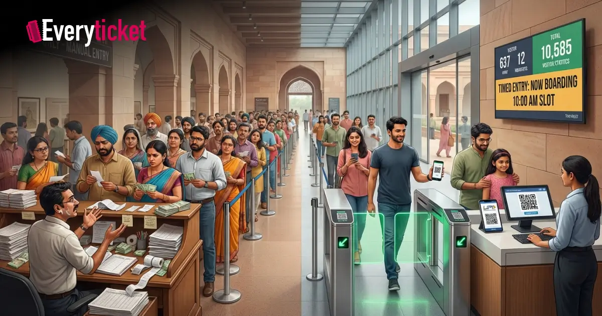 Online Ticket Management System