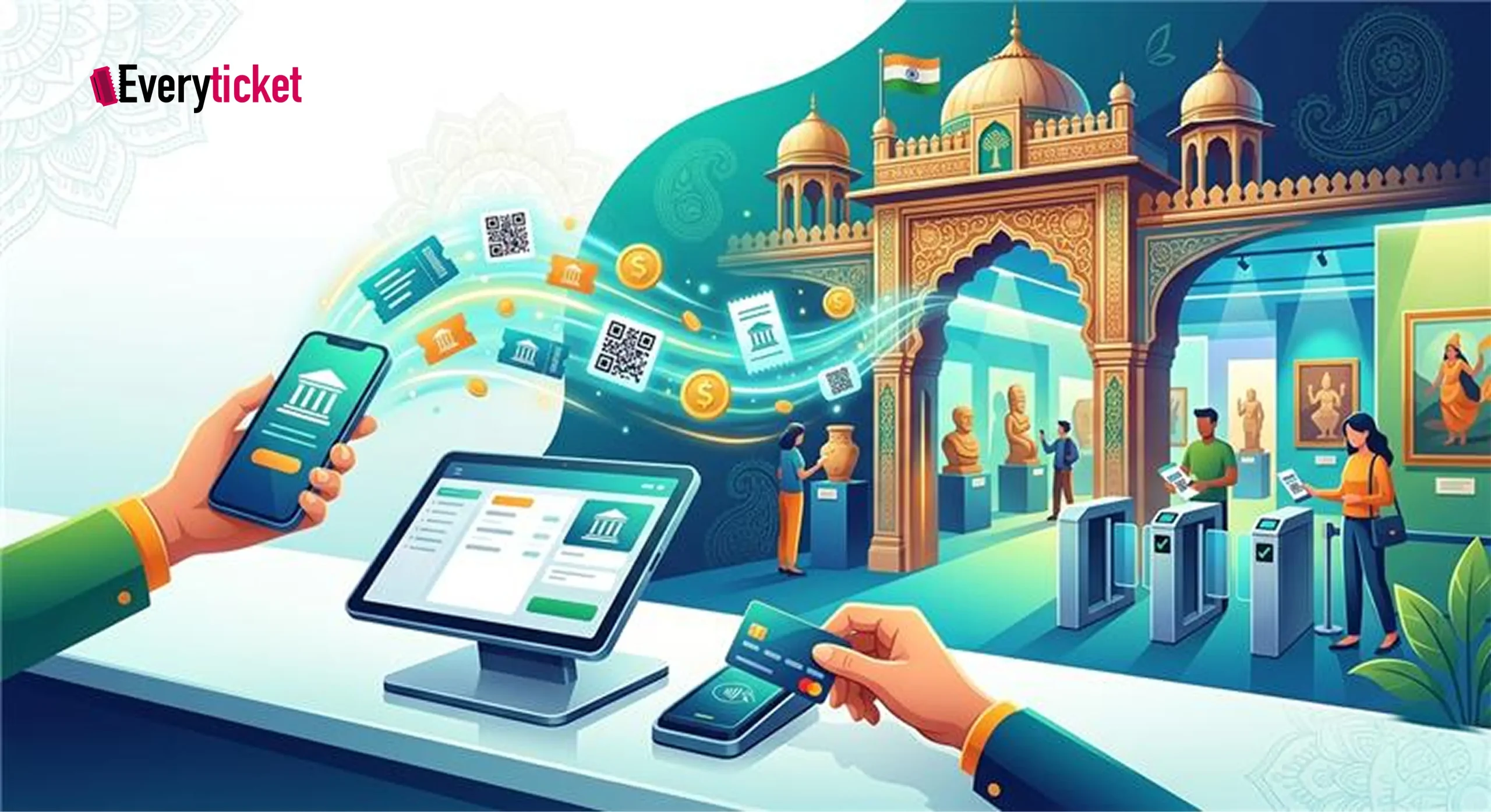 Online Ticketing System with POS for Museums