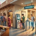 Visitor Using Online Museum Ticketing on Smartphone