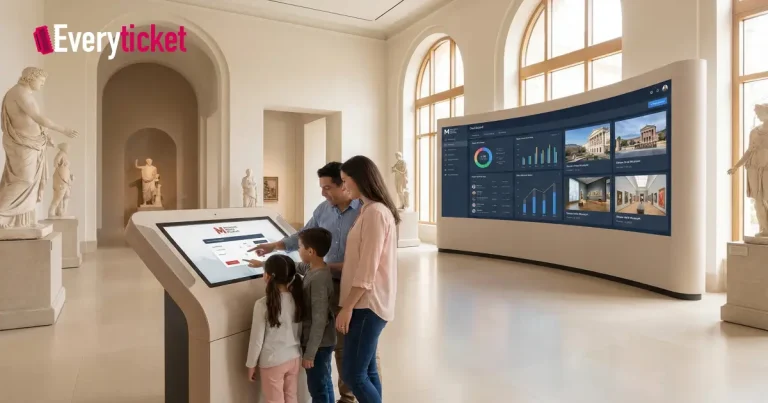 White Label Ticketing Platform for Museum