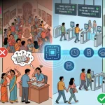 modern museum entry management system