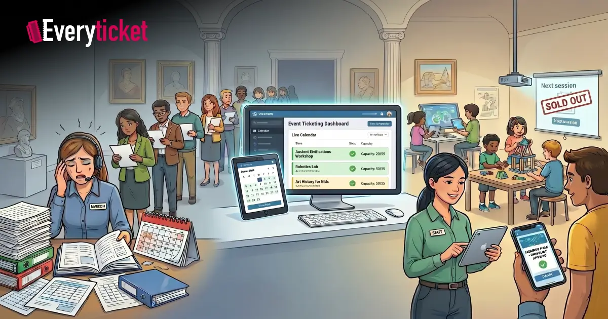 Event Ticketing Platforms for Museum