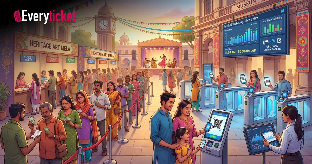 Festival Ticketing Software for Museums